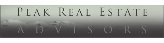 PEAK REAL ESTATE ADVISORS