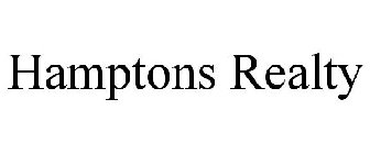 HAMPTONS REALTY