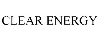 CLEAR ENERGY