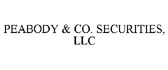 PEABODY & CO. SECURITIES, LLC