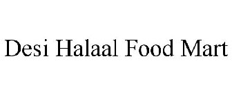 DESI HALAAL FOOD MART