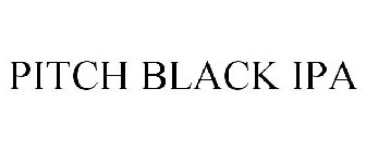 PITCH BLACK IPA