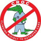 CROC CLINGING RIGIDLY TO OUTDATED CARE