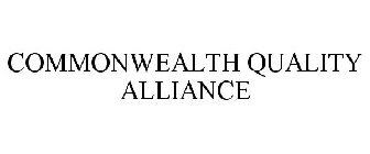 COMMONWEALTH QUALITY ALLIANCE