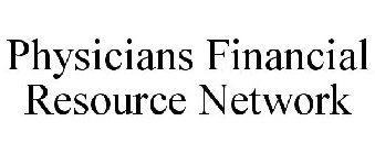 PHYSICIANS FINANCIAL RESOURCE NETWORK