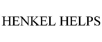 HENKEL HELPS