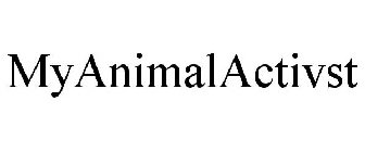 MYANIMALACTIVST