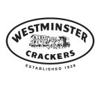 WESTMINSTER CRACKERS ESTABLISHED 1828