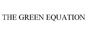 THE GREEN EQUATION