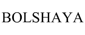 BOLSHAYA