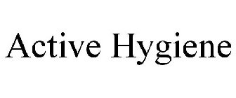 ACTIVE HYGIENE