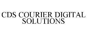 CDS COURIER DIGITAL SOLUTIONS