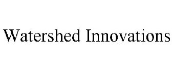 WATERSHED INNOVATIONS