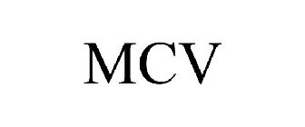 MCV