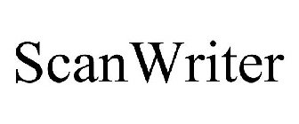 SCANWRITER