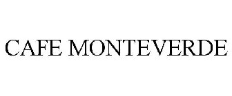 CAFE MONTEVERDE