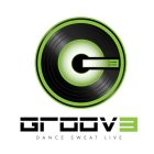 GROOV3 DANCE SWEAT LIVE