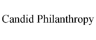 CANDID PHILANTHROPY