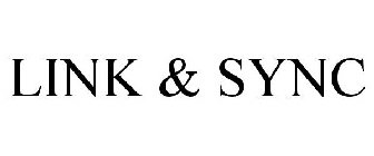 LINK & SYNC