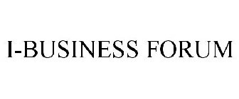 I-BUSINESS FORUM