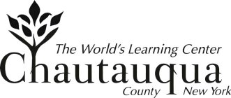 THE WORLD'S LEARNING CENTER CHAUTAUQUA COUNTY NEW YORK