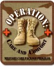 OPERATION: CARE AND COMFORT MILITARY CARE PACKAGE PROGRAM