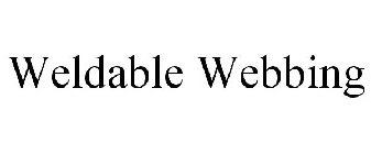 WELDABLE WEBBING