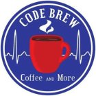 CODE BREW COFFEE AND MORE