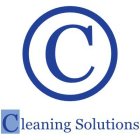 C CLEANING SOLUTIONS