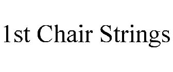 1ST CHAIR STRINGS