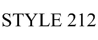 STYLE 212