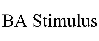 BA STIMULUS
