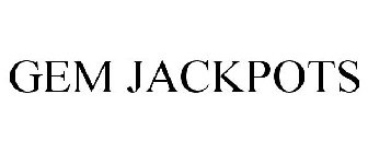 GEM JACKPOTS
