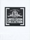 LIMITED EDITION COLLECTION METRO GOLDWYN MAYER TRADE MARK ARS GRATIA ARTIS