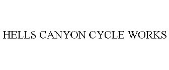 HELLS CANYON CYCLE WORKS