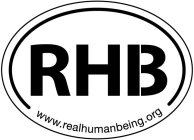 RHB WWW.REALHUMANBEING.ORG