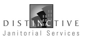 DISTINCTIVE JANITORIAL SERVICES