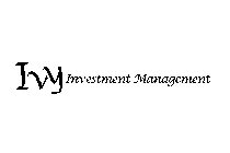 IVY INVESTMENT MANAGEMENT