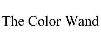 THE COLOR WAND