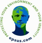 PROTECTING YOUR ENVIRONMENT AND YOUR IDENTITY OPSUS.COM