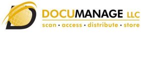 D DOCUMANAGE LLC SCAN · ACCESS · DISTRIBUTE · STORE