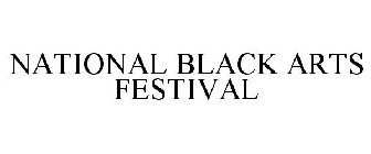 NATIONAL BLACK ARTS FESTIVAL