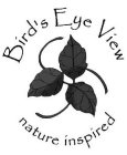 BIRD'S EYE VIEW NATURE INSPIRED