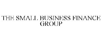 THE SMALL BUSINESS FINANCE GROUP