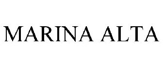 MARINA ALTA