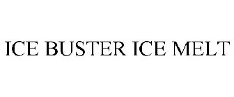 ICE BUSTER ICE MELT