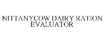 NITTANYCOW DAIRY RATION EVALUATOR