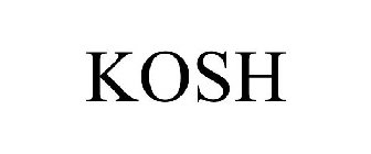 KOSH
