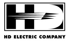 HD HD ELECTRIC COMPANY