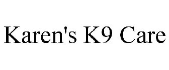 KAREN'S K9 CARE